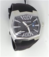 Watch Police Man Axis in Steel AXIS R1451117001 - AXIS R1451117001
